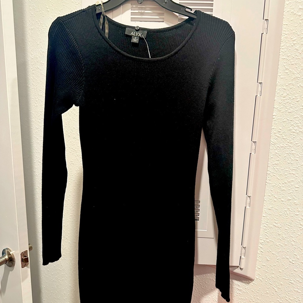 Sweater dress never worn